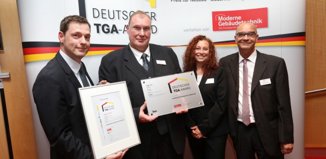 10.05.2018: Laudeley gewinnt TGA-Award 2018