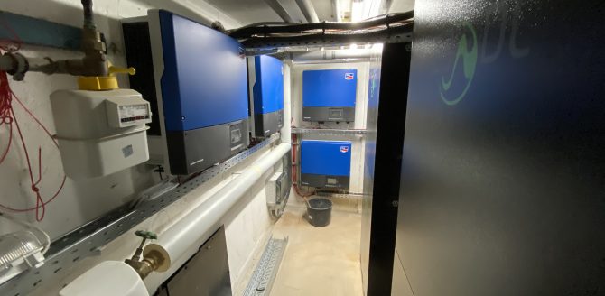 26.07.2021: Altbau, Neubau, Mehrfamilienhaus