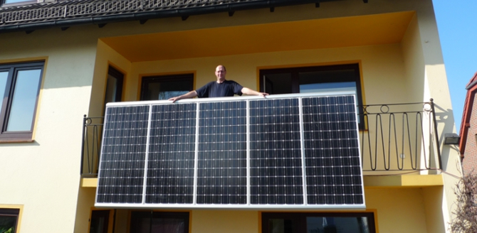 12.05.2023: Durchbruch für Balkonkraftwerke